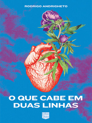 cover image of O que cabe em duas linhas